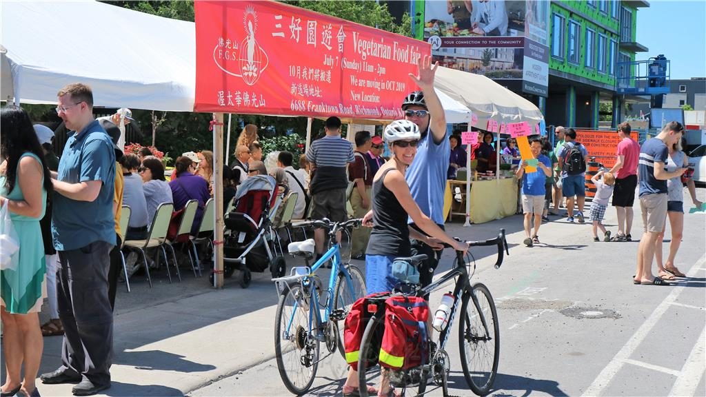 Food Fair – Cyclists