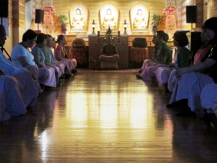 English/Chinese Meditation Class