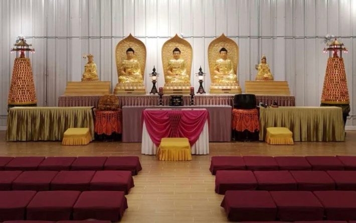 Fo Guang Shan Temple of Ottawa 渥太華佛光山