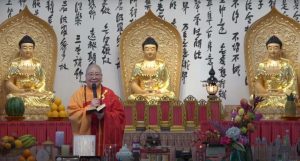 Filial Piety Emperor Liang Repentance Dharma Service