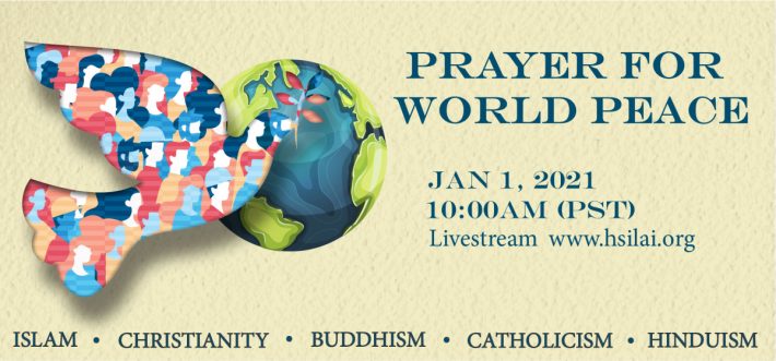 2021 prayer for world peace_Hsi Lai
