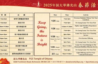 2025 Chinese New Year Events